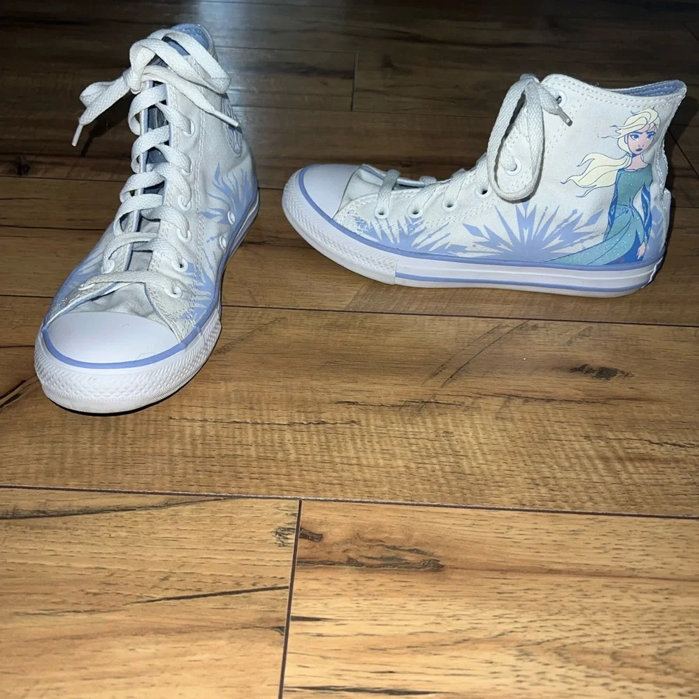 frozen elsa converse